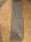 Claiborne Dress Pants Mens 36x30 Gray Pleated Cuffed Trousers — photo 3