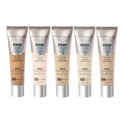 MAYBELLINE Dream Urban Cover Foundation LSF50 30ml - Farbton wählbar