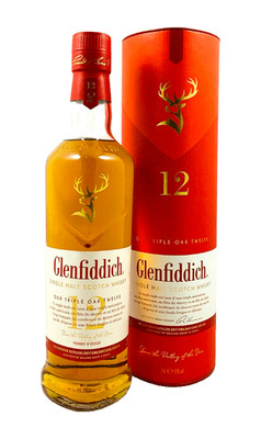 (57,46 /l) Glenfiddich 12 Years Triple Oak Single Malt Scotch Whisky 40% 0,7l Fl