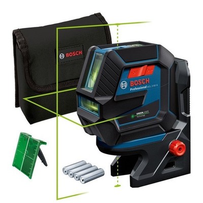 Bosch Baulaser 0601066M00 Kreuzlinienlaser Baulaser