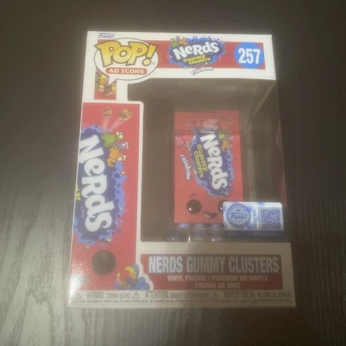 Funko Pop Ad Icons Nerds Gummy Clusters #257 Exclusive NEW IN BOX
