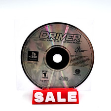 Driver Sony PlayStation 1 PS1 1999 - Racing Action - Authentic - Tested