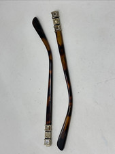 Versace MOD.1230-B 1252 135 Tortoise Temple Arm Parts 329Q
