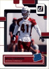 2022 Donruss #390 Myjai Sanders