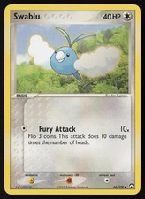 Swablu 66/108 Common Power Keepers Pokemon Moderately Played on eBay