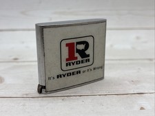 Vtg Barlow Tape Measure Advertising Ryder Made in USA It’s Ryder Or It’s Wrong