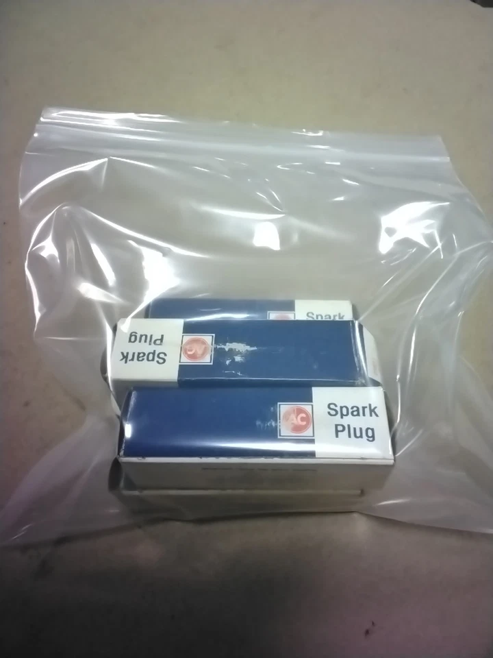 Bujías AC Delco C45L, lote de 5 Foto 4 de 4