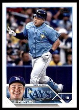 Ji-Man Choi 2023 Topps #305 Tampa Bay Rays MLB READ FREE SHIPPING AutographDen