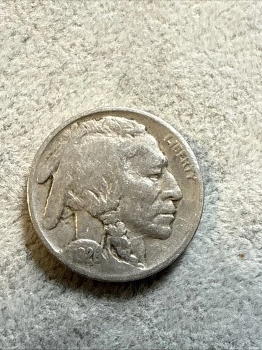 1926-P BUFFALO NICKEL F Fine Condition Nice Coin See Pics 7380