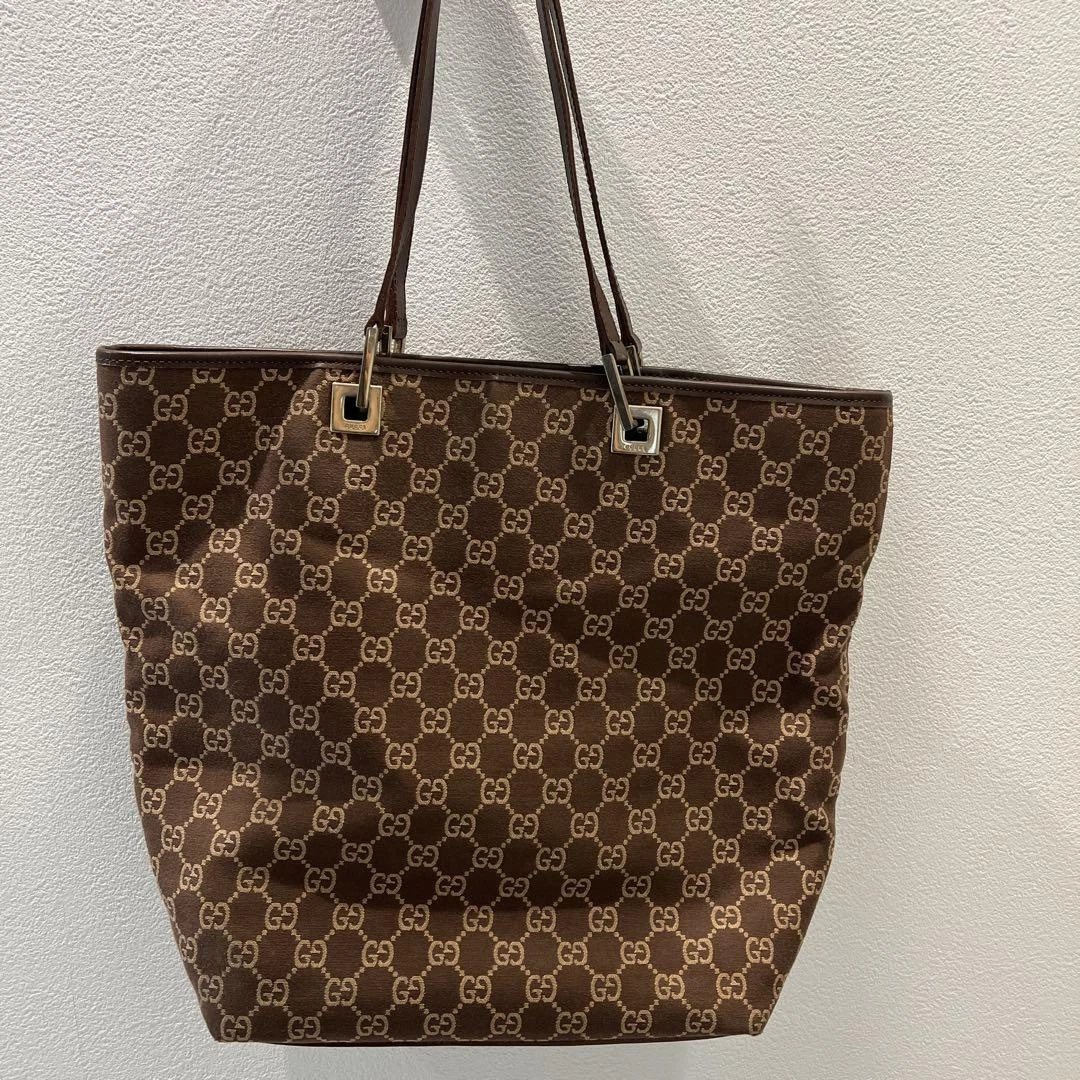Sac à bandoulière GUCCI motif Gg marron