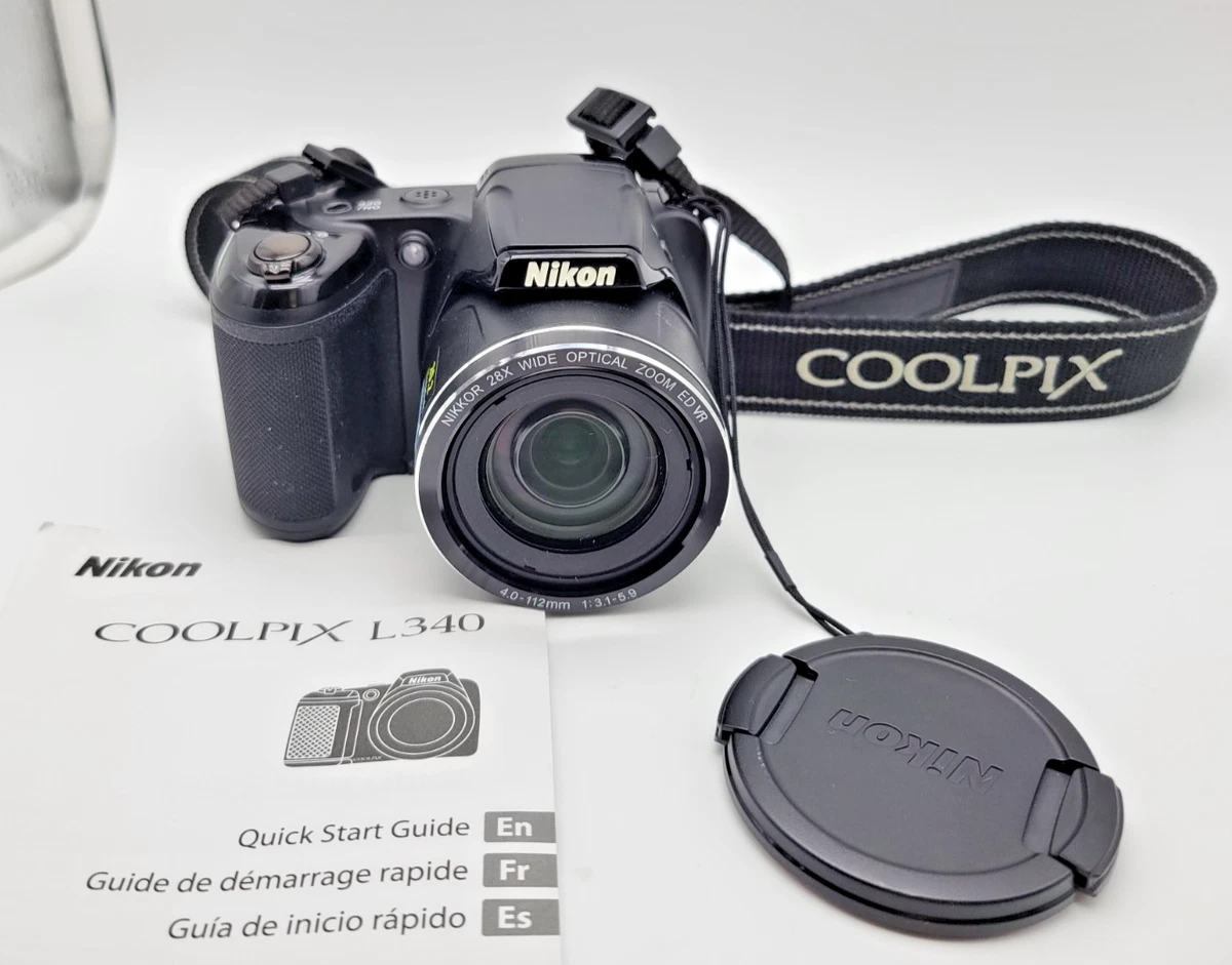 Nikon Coolpix L340 Compact Digital Cameras for Sale | Shop New