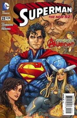 SUPERMAN #23 BY DC 2011-2016 1$ COMIC SALE + BONUS