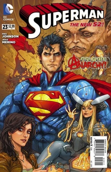 SUPERMAN #23 BY DC 2011-2016 1$ COMIC SALE + BONUS