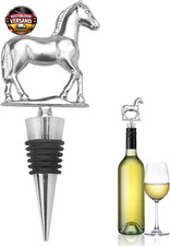 Weinflaschenverschluss Pferd-Design, Flaschenverschl&uuml;sse Weinausgie&szlig;er Wein Stop