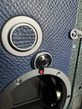 1x Silver/ Black Lens Lock Catch Button Set  la carte-style For Leica M6 M7 MP