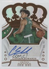 2019-20 Panini Crown Royale Rookies 30/99 Carsen Edwards #CR-CEW Auto RC 0q5