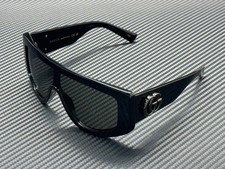 GUCCI GG1950S 001 Black Grey Women's Medium 99 mm Sunglasses