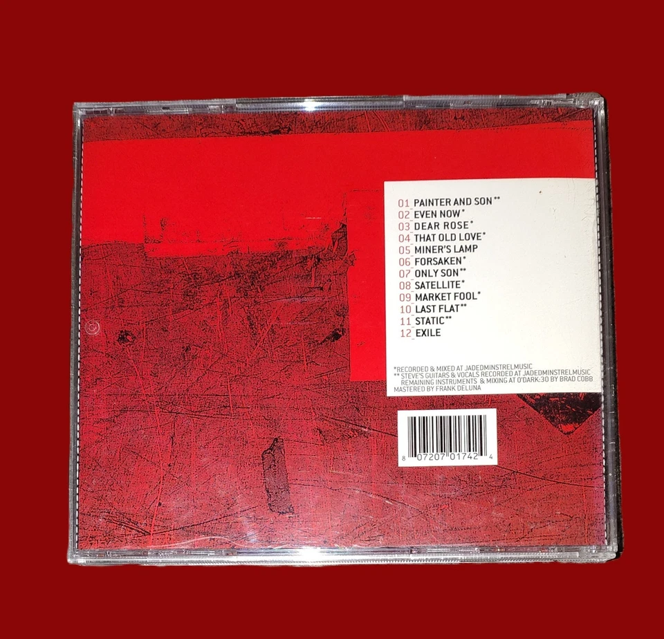 Steve Reynolds - Exile (CD, 2002) — 第 4/4 张图片