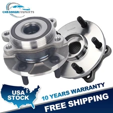 Pair Front Wheel Hub Bearing Assembly For 2006-2020 Toyota RAV4 Mirai Scion tC
