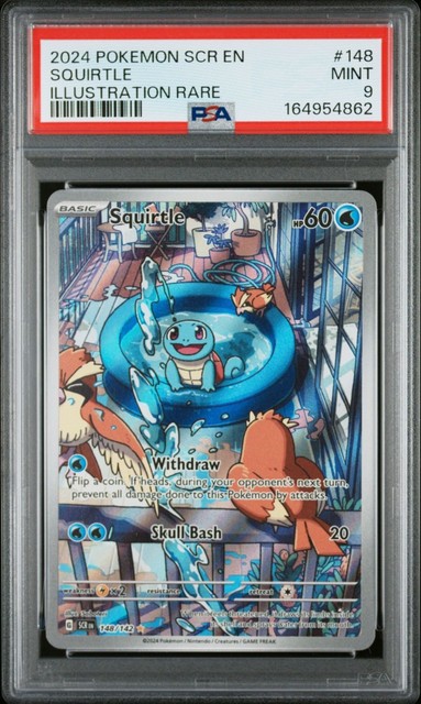 Squirtle #148 (Stellar Crown (2024))