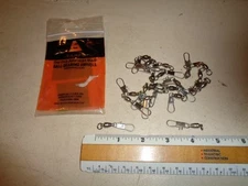 23 Sampo Ball Bearing Lock Snap Swivels, heavy duty