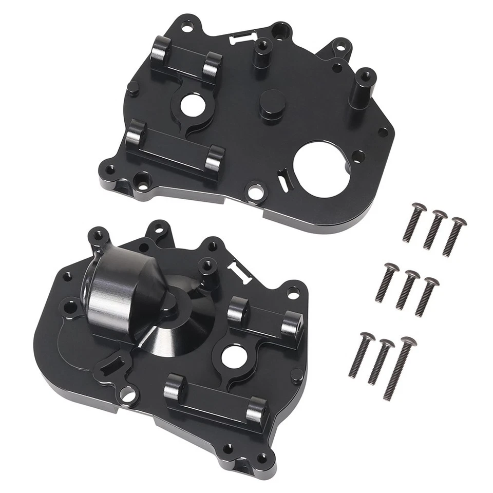 LCX 1/10 Aluminum Rear Transmission Housing for Tamiya Hotshot II The Bigwig - Image 4 of 4