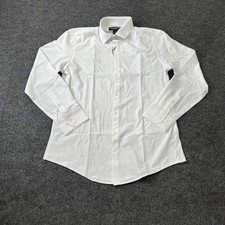 MIZZEN  MAIN Leeward Long Sleeve Dress Shirt Men's Size XL White