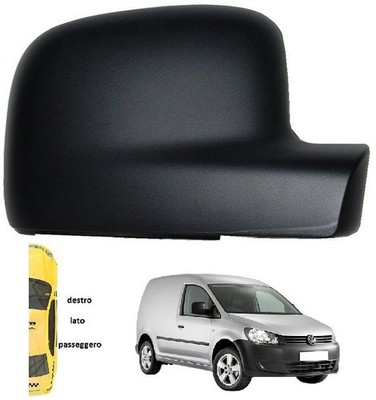 Calotta Specchio Destra - Sinistra Nera Renault Premium