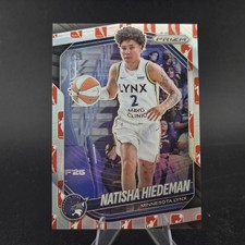 2025 Prizm WNBA Natisha Hiedeman WNBA Logo Prizm  #53