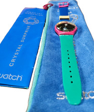 Swatch Special 1994 GZ129 CRYSTAL SURPRISE- New battery