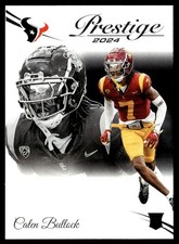 2024 Panini Prestige Calen Bullock Rookie Houston Texans #338