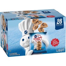 Pillsbury Soft Baked Mini Chocolate Chip Cookies 1.5 oz., 28 pk.