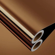  Mirror Stickers Flexible Reflective Peel and Stick Mirror Paper Non Glass 