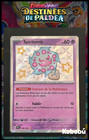 Carte Pokémon Spiritomb 158/091 EV4.5 Destinées de Paldea PAF