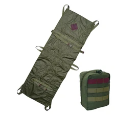 DERBY Folding Rescue Stretcher Lightweight Tactical Emergency Litter Heavy Duty