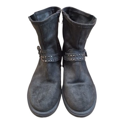 Cox gr 41 Damen Boots Stiefel Stiefeletten Sehr Gut K17