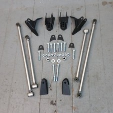 Stainless Steel Triangulated Full Size 4 Link Kit For 1940-1946 Grahamhupmobile