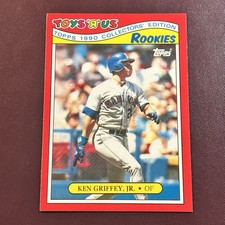 1990 Topps Toys R Us Rookies - Ken Griffey Jr #13 MINT+ PACK FRESH