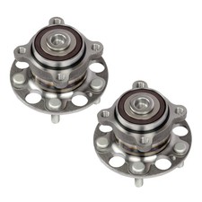 2pc Rear Wheel Hub Bearing For Honda Accord 2008-2012 For Acura Tsx 2010-2014 V6