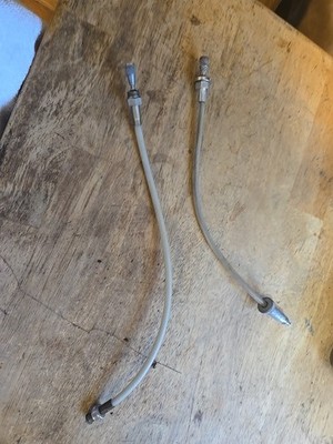 Antique Car Chevy Buick Olds Pontiac Ford Dodge Mopar Gauge Manual Adjust Cables