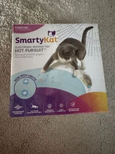 SmartyKat Hot Pursuit Electronic Motion Cat Toy New but missing fabric cover