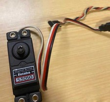 Futaba Servos S-3050 Digitale Alta Coppia con Ingranaggi in Metallo per Modelli RC