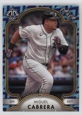 2023 Topps Transcendent Collection VIP Party One-of-One 1/1 Miguel Cabrera 1n3p