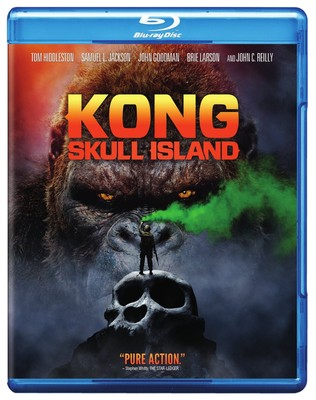 Kong: Skull Island (Blu-ray)