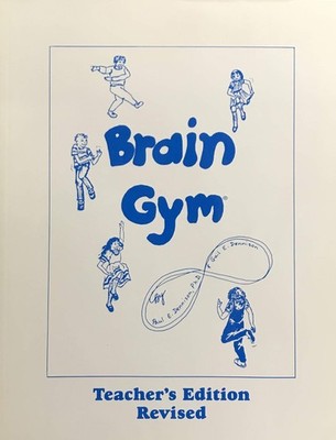BRAIN GYM/TEACHER'S EDITION REVISED BY Unknown Author HARDCOVER **ACCEPTABLE**