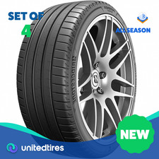 Set Of 4 New P 24540zr17 Bridgestone Potenza Sport As 91w