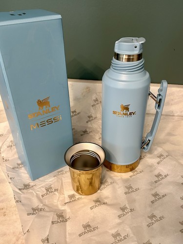 IN MANO - Messi Stanley 1913 Sistema Flow Mate ad alta precisione + Tazza Mate 8 oz 1,3 - Foto 3 di 11