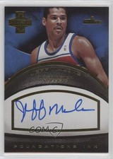 2013-14 Panini Innovation Foundations Ink Gold 19/25 Jeff Malone #11 Auto 0c6