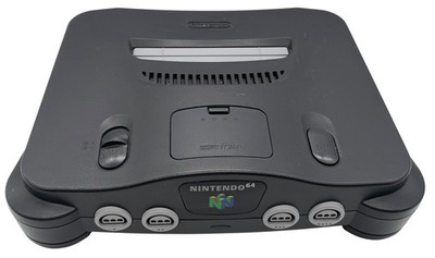 NUR KONSOLE: N64 - Nintendo 64 NUR KONSOLE ERSATZKONSOLE getestet