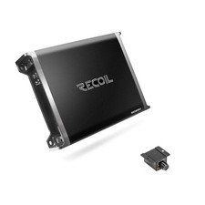 Recoil A  RED600.1 1320Watts Class-D Car Audio Mono-block Subwoofer Amplifier